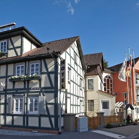 Hotel Rose Bebra Bagian luar foto