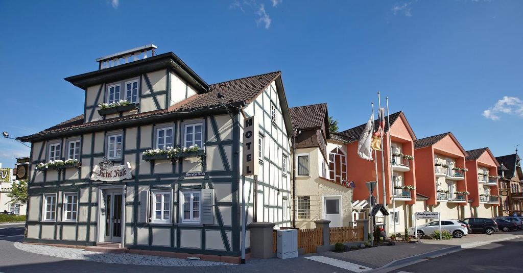 Hotel Rose Bebra Bagian luar foto