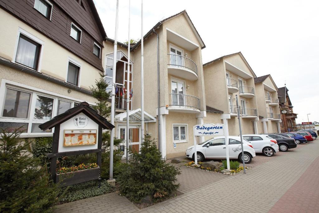 Hotel Rose Bebra Bagian luar foto
