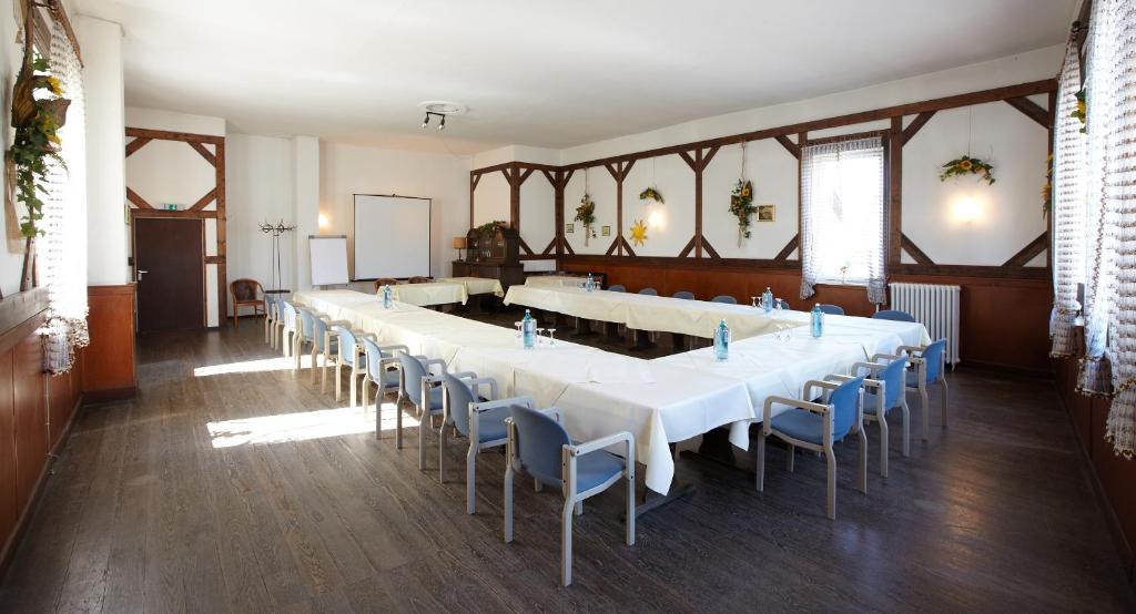 Hotel Rose Bebra Bagian luar foto
