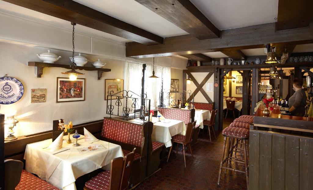 Hotel Rose Bebra Bagian luar foto