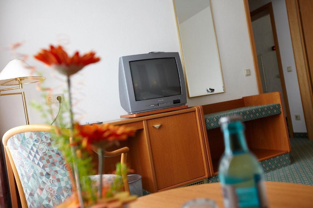 Hotel Rose Bebra Bagian luar foto